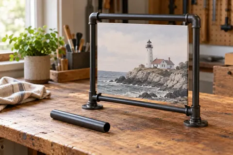 Pipe — ½ inch — illustrative application or setup concept