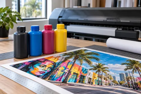 Printing inks