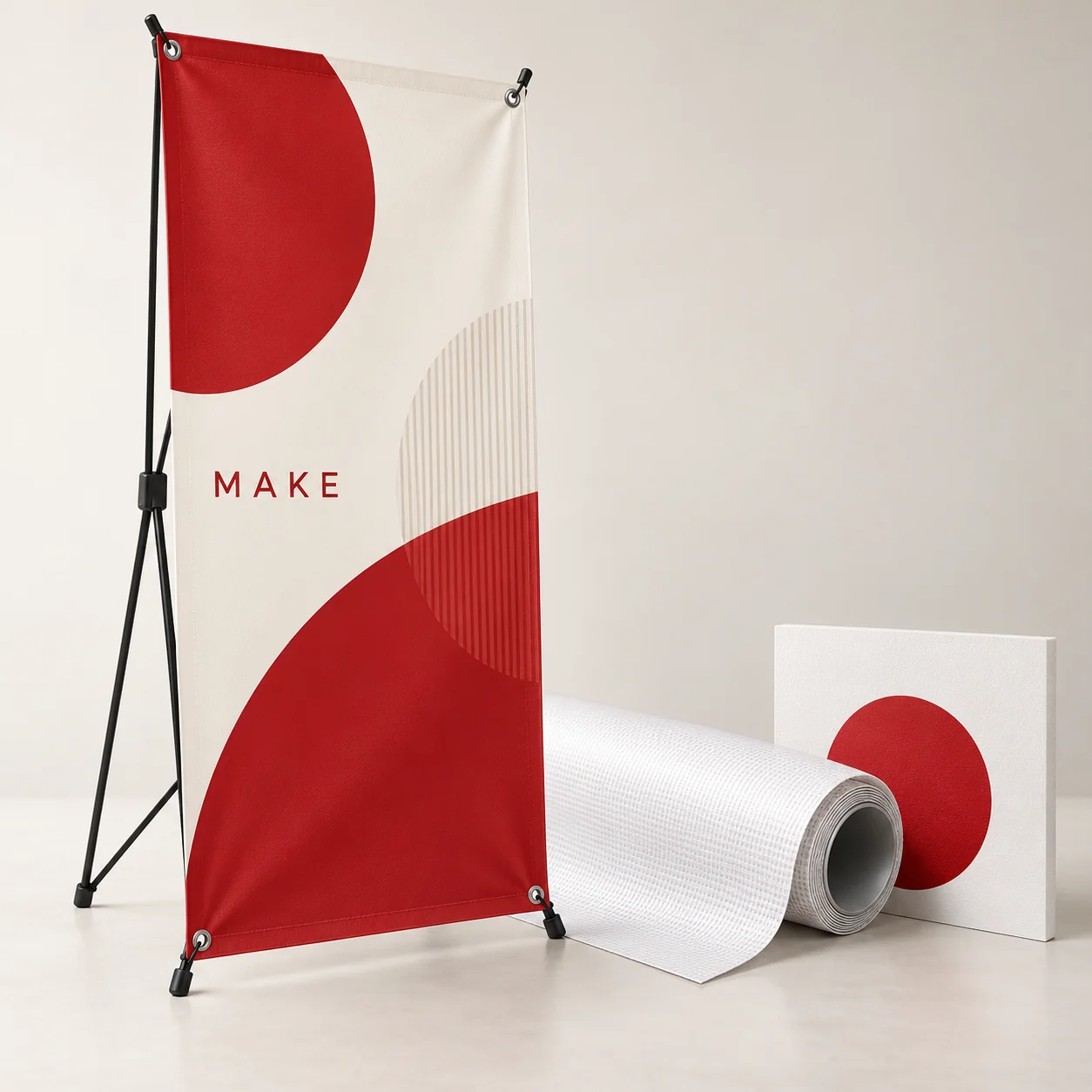Custom flex banner